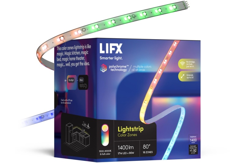 LIFX Lightstrip Colour Zones 2m Starter Kit