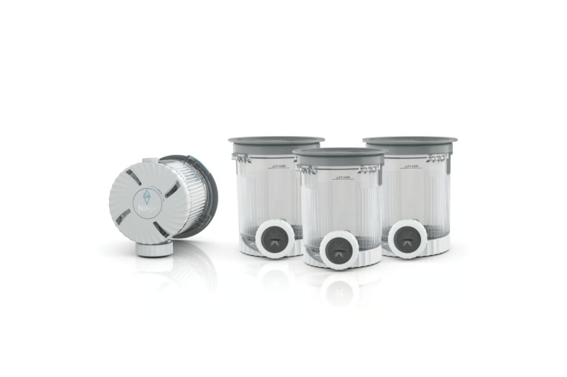 Ninja Swirl by Creami 470ml Tubs & Lids 4 Pack