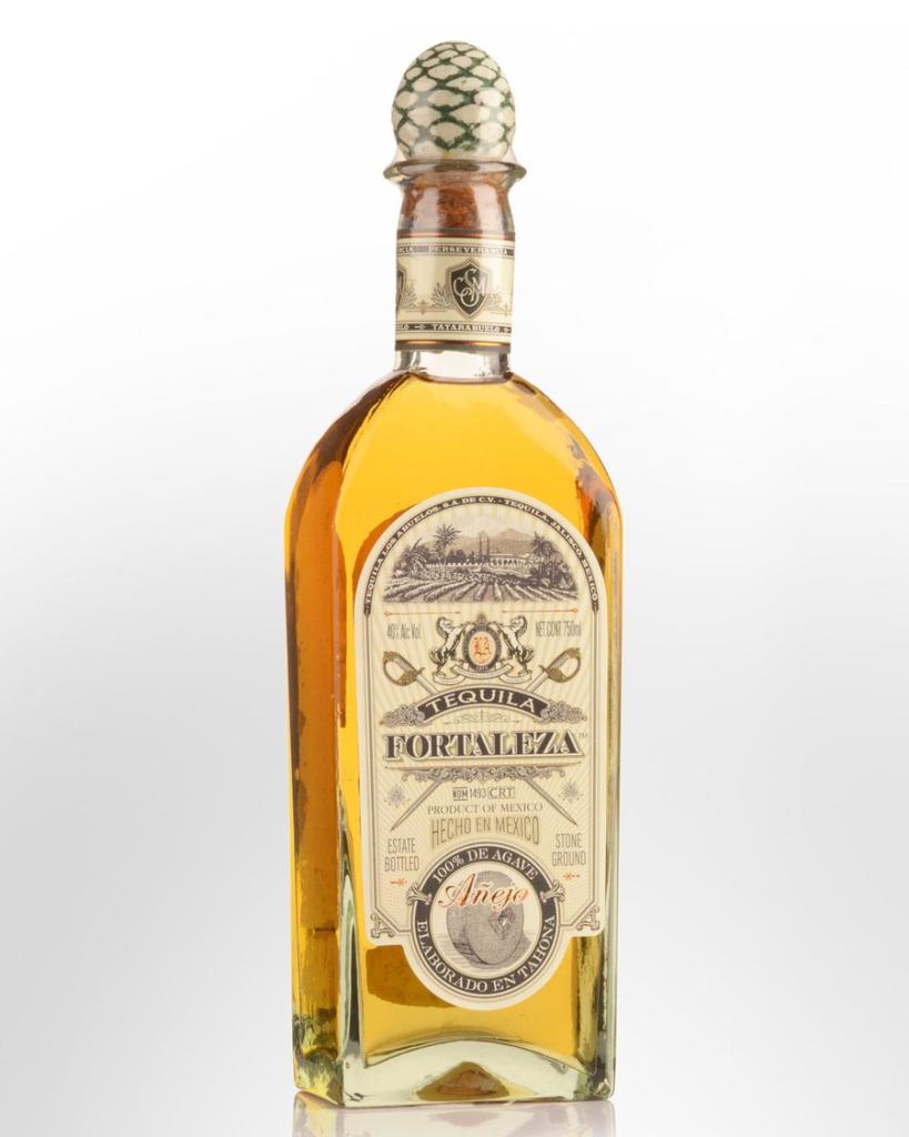 Fortaleza Tequila Anejo 750mls Rewards Shop Australia
