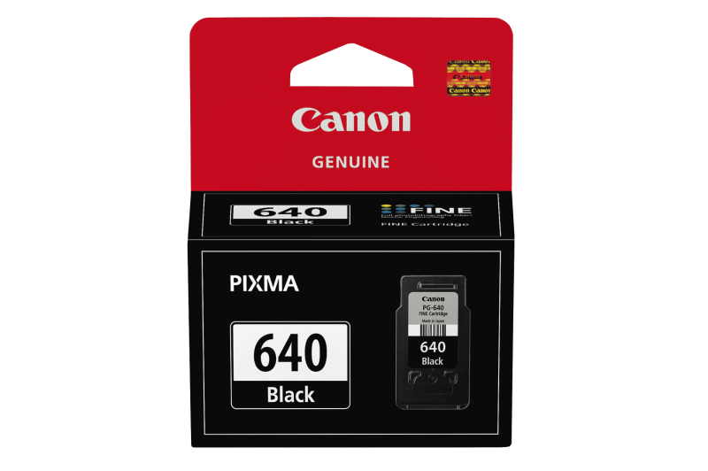 Canon PG640 Black Ink Cartridge