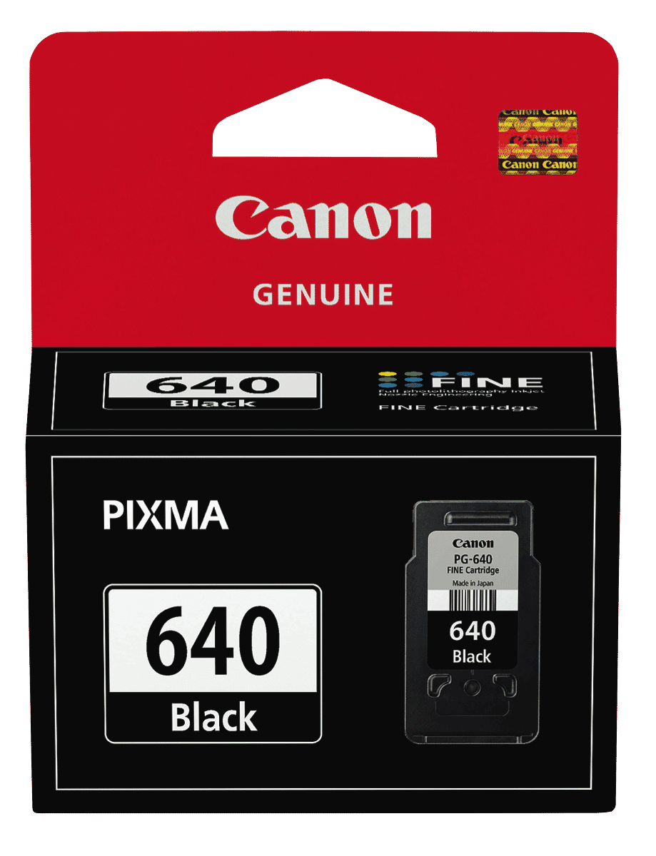 Canon PG640 Black Ink Cartridge