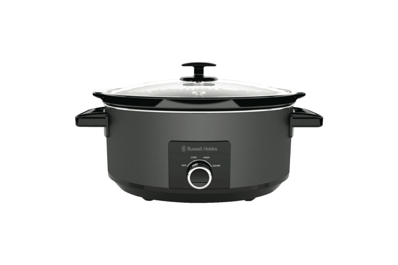 Russell Hobbs 7L Matte Black Slow Cooker