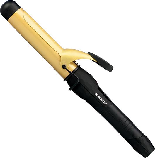 Silver Bullet Fastlane Ceramic Curling Iron (Gold) [32mm]