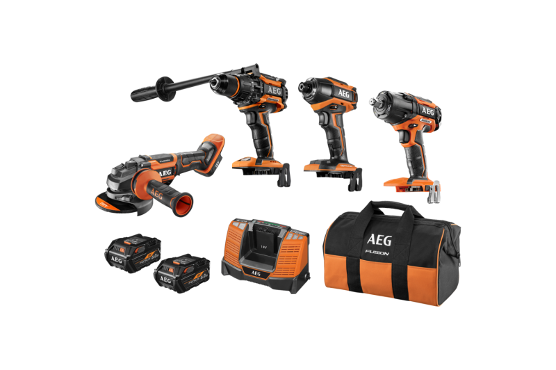 Aeg 5 piece combo kit hotsell