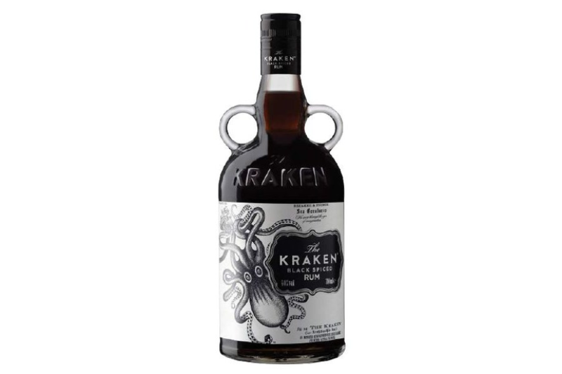 Kraken Black Spiced Rum 1000ml