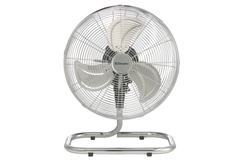 Dimplex 40cm High Velocity Oscillating Floor Fan