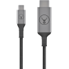 Bonelk USB-C to HDMI Long Life Cable (1.5m)