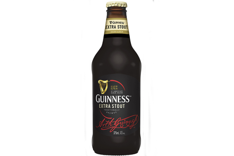 Guinness Extra Stout Bottles 375ml
