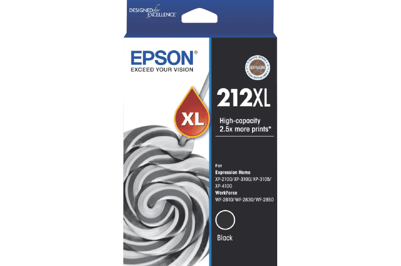 Epson 212XL Std Black Ink