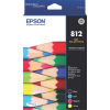 Epson 812Std DURABrite Ultra Ink Crtg Value Pk