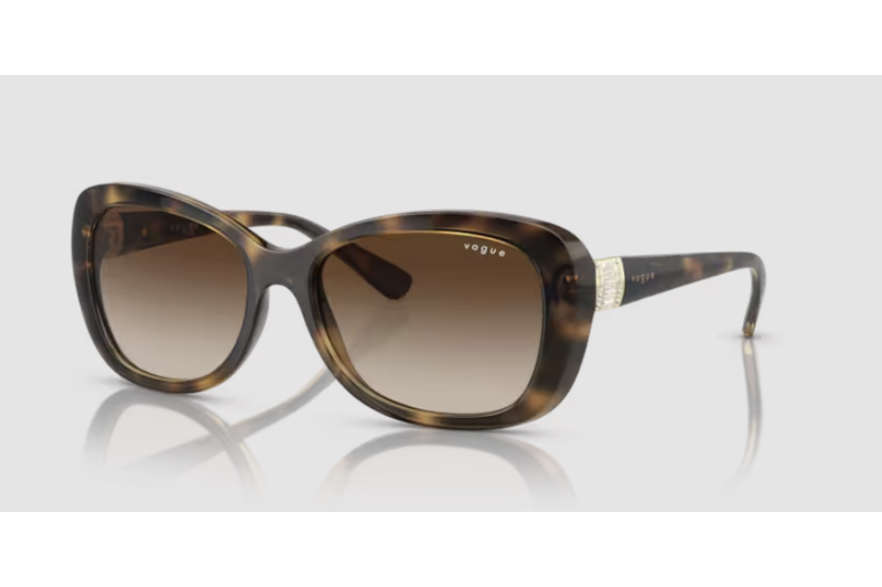 Vogue Timeless 0vo2943sb Dark Havana Sunglasses