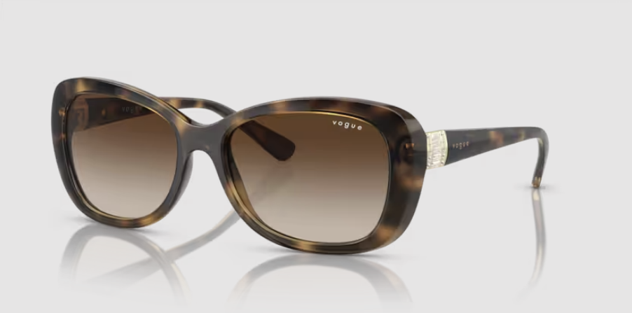 Vogue Timeless 0vo2943sb Dark Havana Sunglasses