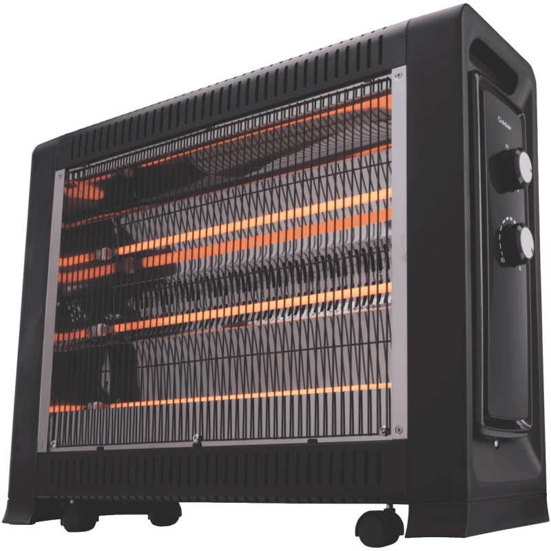 Goldair 2400W Upright Radiant Heater Rewards Shop Australia