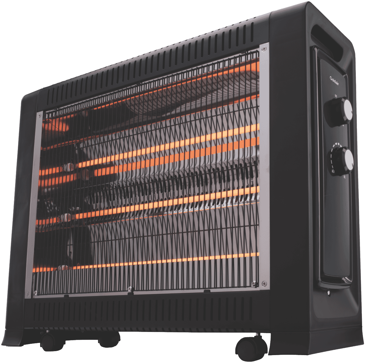 Goldair 2400W Upright Radiant Heater Rewards Shop Australia