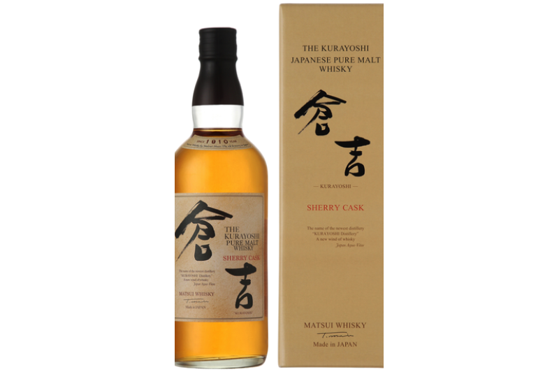 Kurayoshi Malt Sherry Cask 700ml