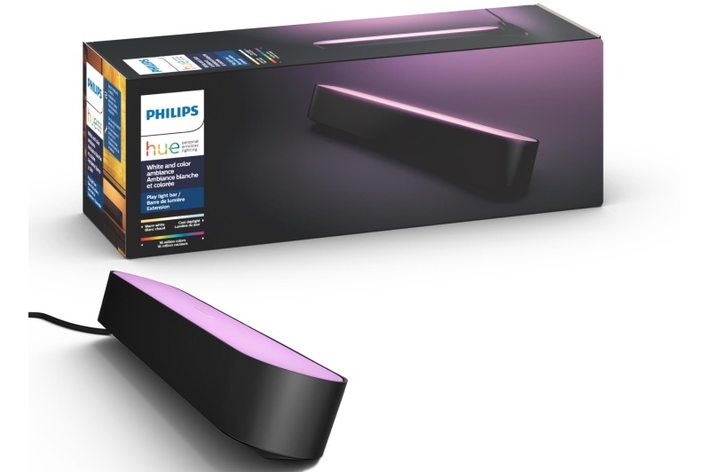Philips Hue Play Smart Light Bar Single Extension (Black)