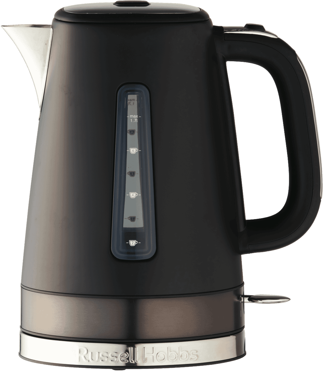 Russell Hobbs Brooklyn Kettle Black Rewards Shop Australia