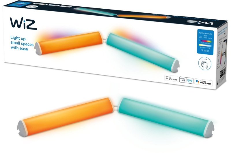 WiZ Colour & White Light Bar Dual Pack