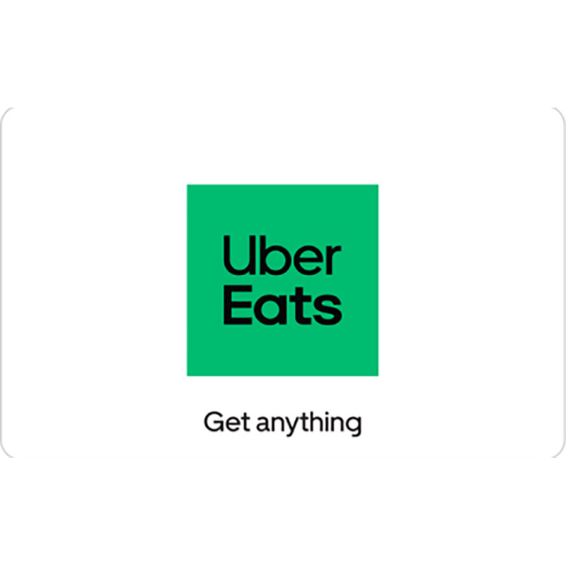 Uber Eats Digital Gift Card Rewards Shop Australia