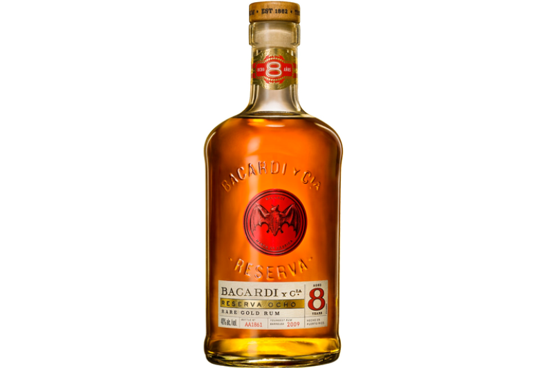 Bacardi 8 Year Old Rum 700ml