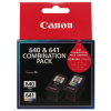 Canon PG640 Black & CL641 Colour Combo Pack