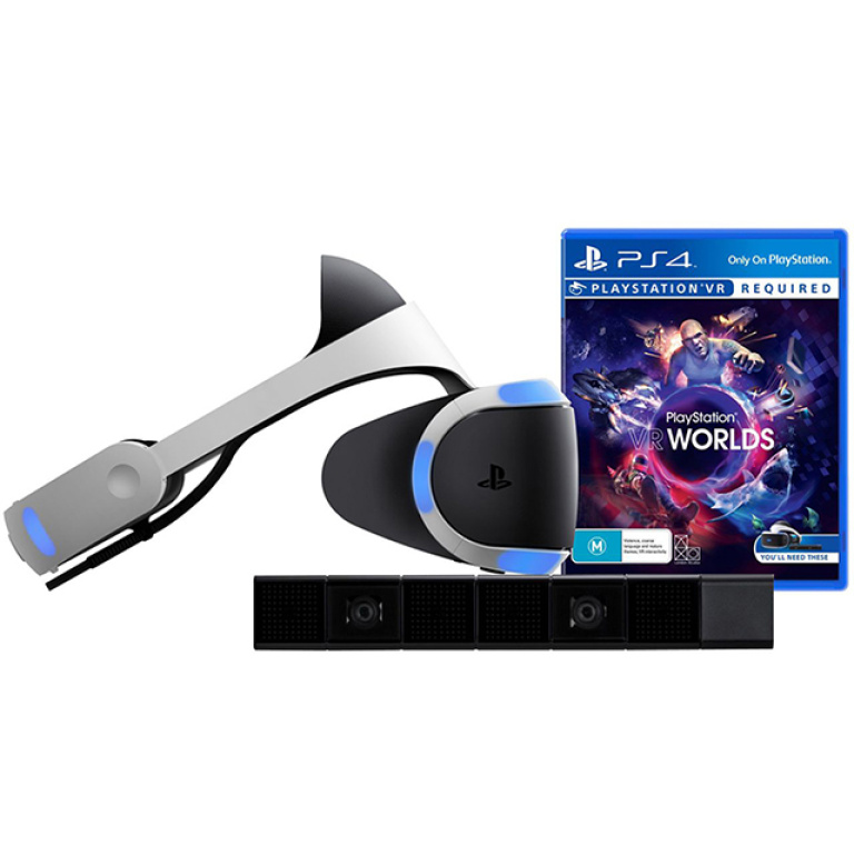 Sony PlayStation VR Worlds Bundle Rewards Shop Australia