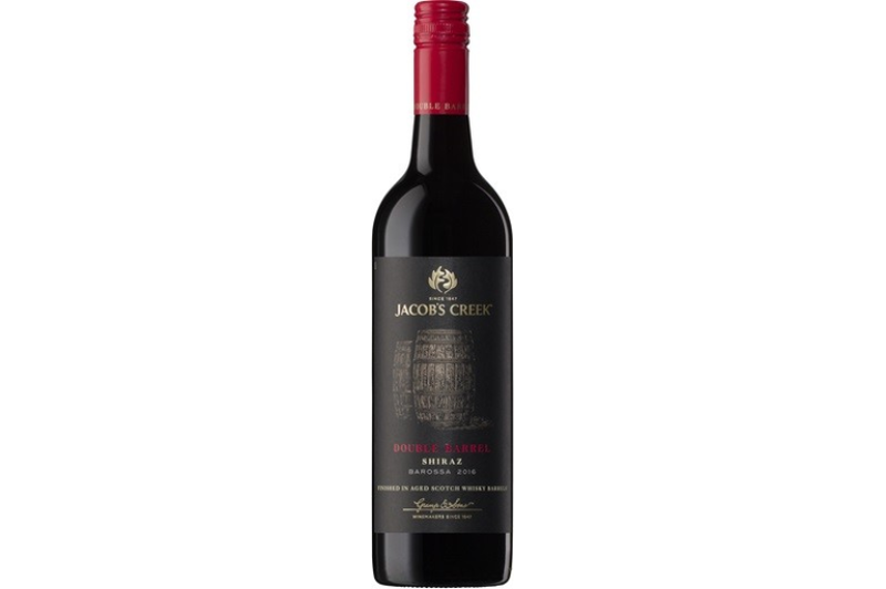 Jacobs Creek Double Barrel Shiraz 750ml