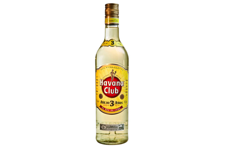 Havana Club Anejo 3 Anos White Rum 700ml