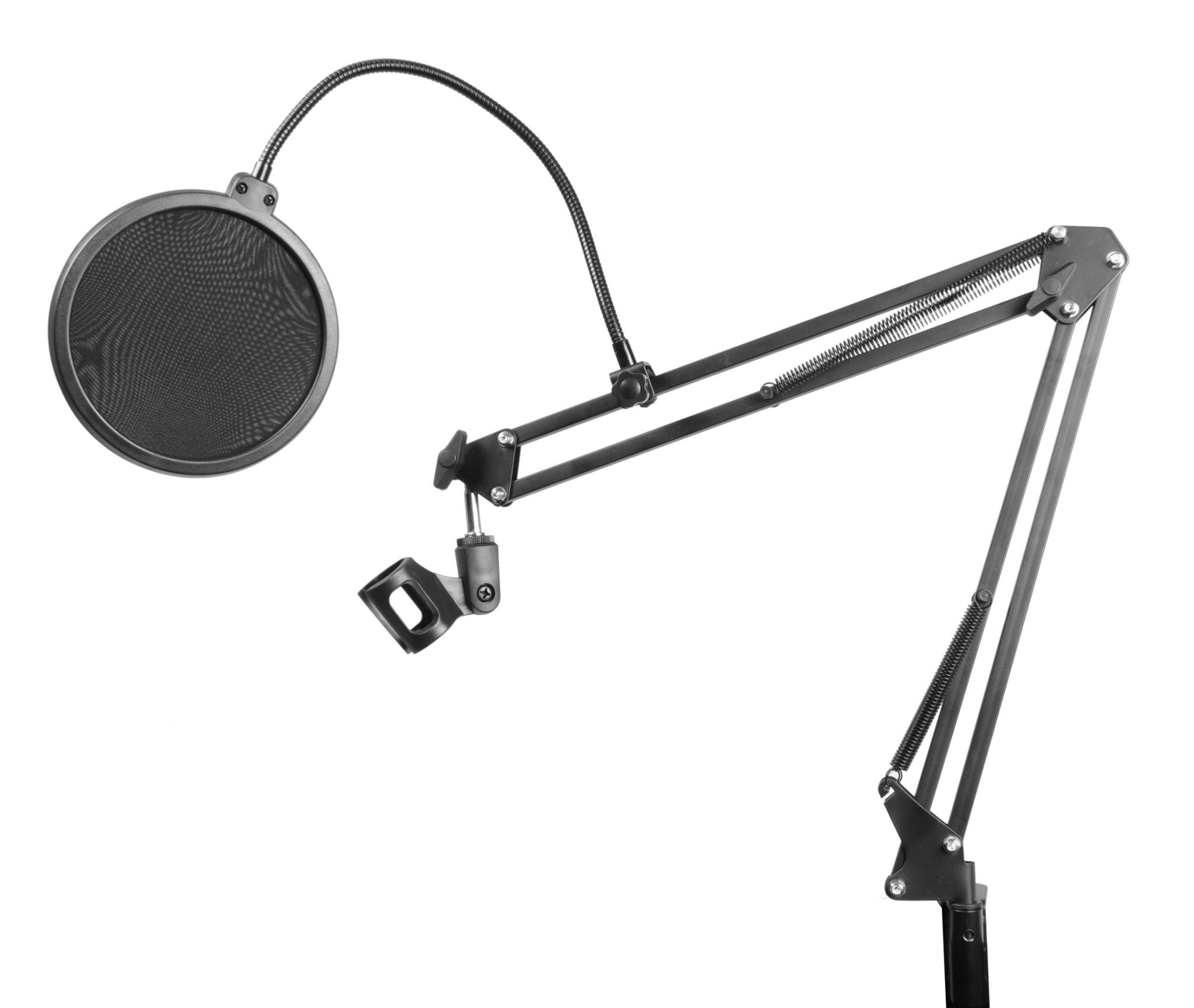 Influencer Microphone Boom Arm Desk Kit