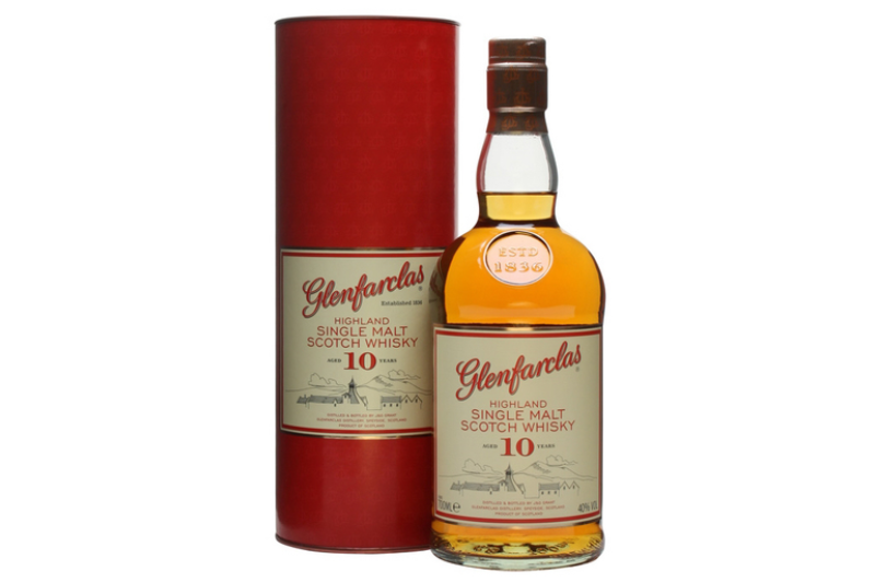 Glenfarclas 10 Year Old Highland Malt 700ml