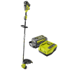 RYOBI 36V HP™ WHISPER™ BRUSHLESS 38/43CM LINE TRIMMER 6.0AH KIT + Extra 6.0AH Battery