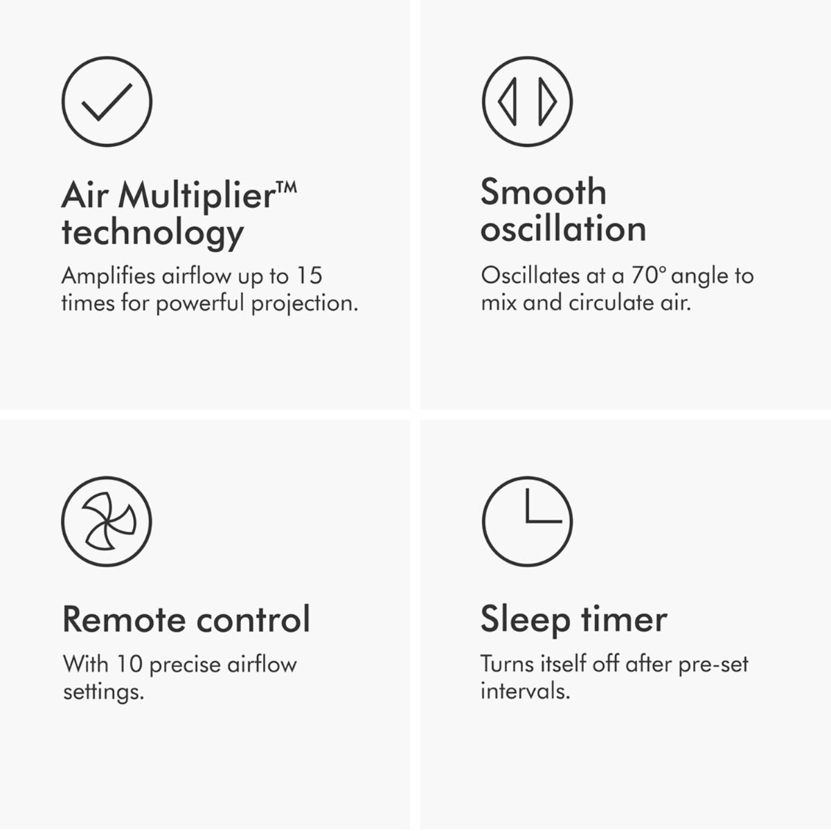 Dyson AM07 Cool Tower Fan 301216-01 - Image 6