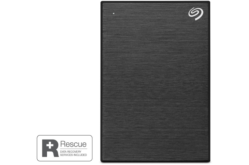 Seagate One Touch Portable 1TB Hard Drive (Black)