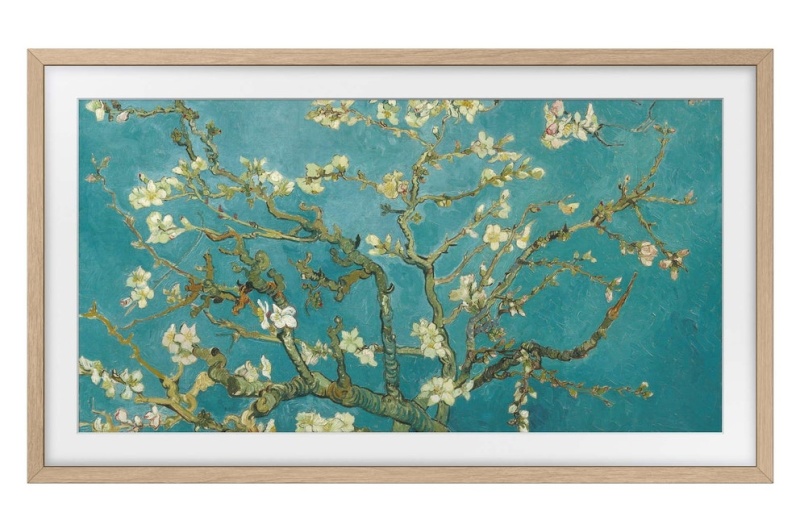 Samsung Customisable Modern Bezel For 32" Frame TV - Teak (2023)