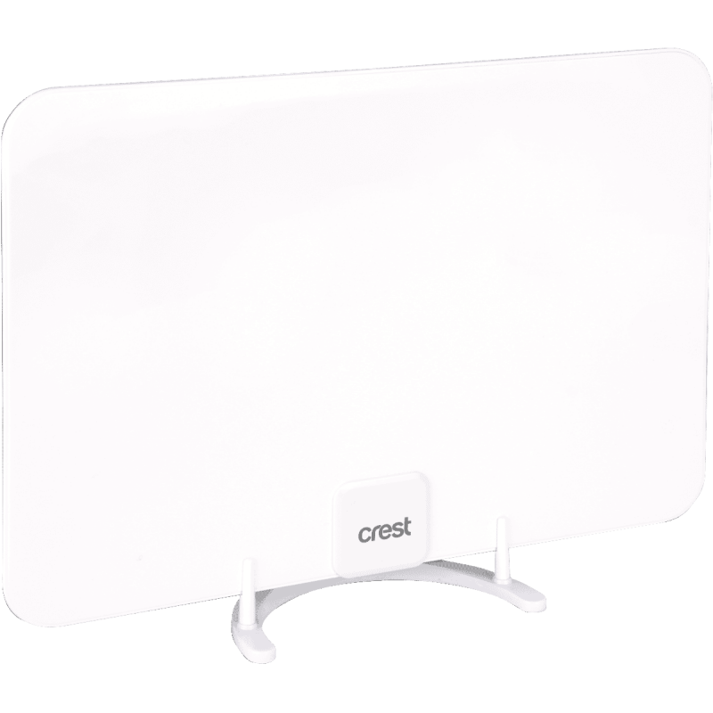 Crest Indoor Digital TV Antenna Concealable White Rewards Shop Australia