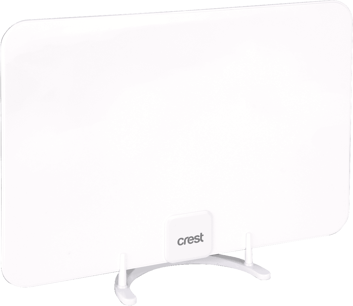 Crest Indoor Digital TV Antenna Concealable White Rewards Shop Australia