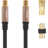 Linsar Antenna Cable with Adaptor 3m