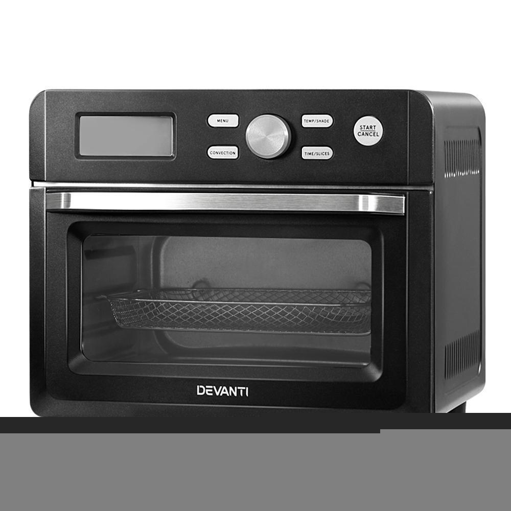 Devanti 20L Air Fryer Convection Oven LCD Fryers Kitchen Cooker
