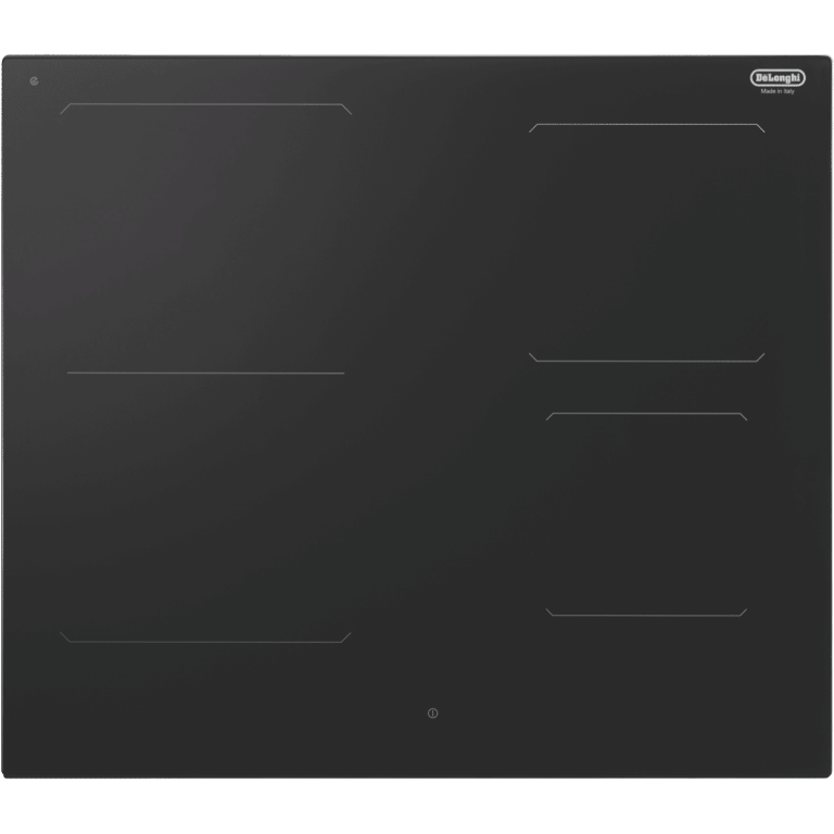 DeLonghi 60cm Induction Cooktop Black Glass Rewards Shop Australia