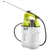 RYOBI Sprayer Tool Skin + 18V One+ Compact 4.0AH Battery + 18V One+ Fast Battery Charger
