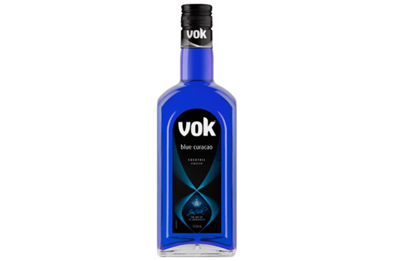 Vok Blue Curacao 500ml